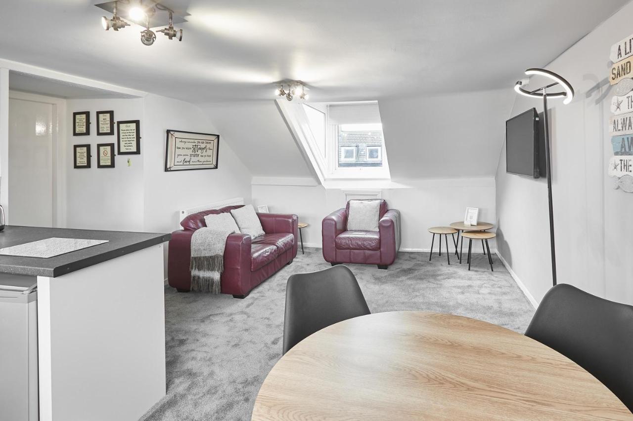 Glencoe Holiday Apartments Whitby Eksteriør billede