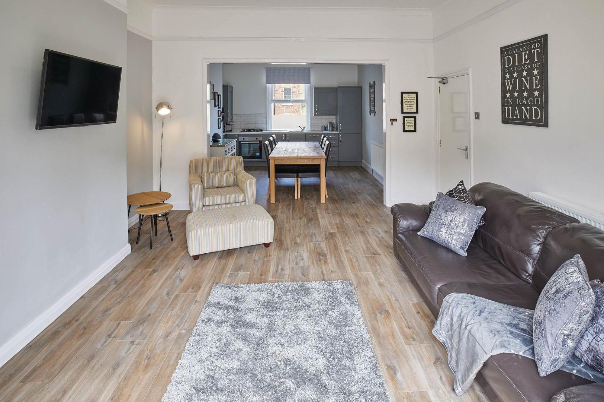 Glencoe Holiday Apartments Whitby Værelse billede