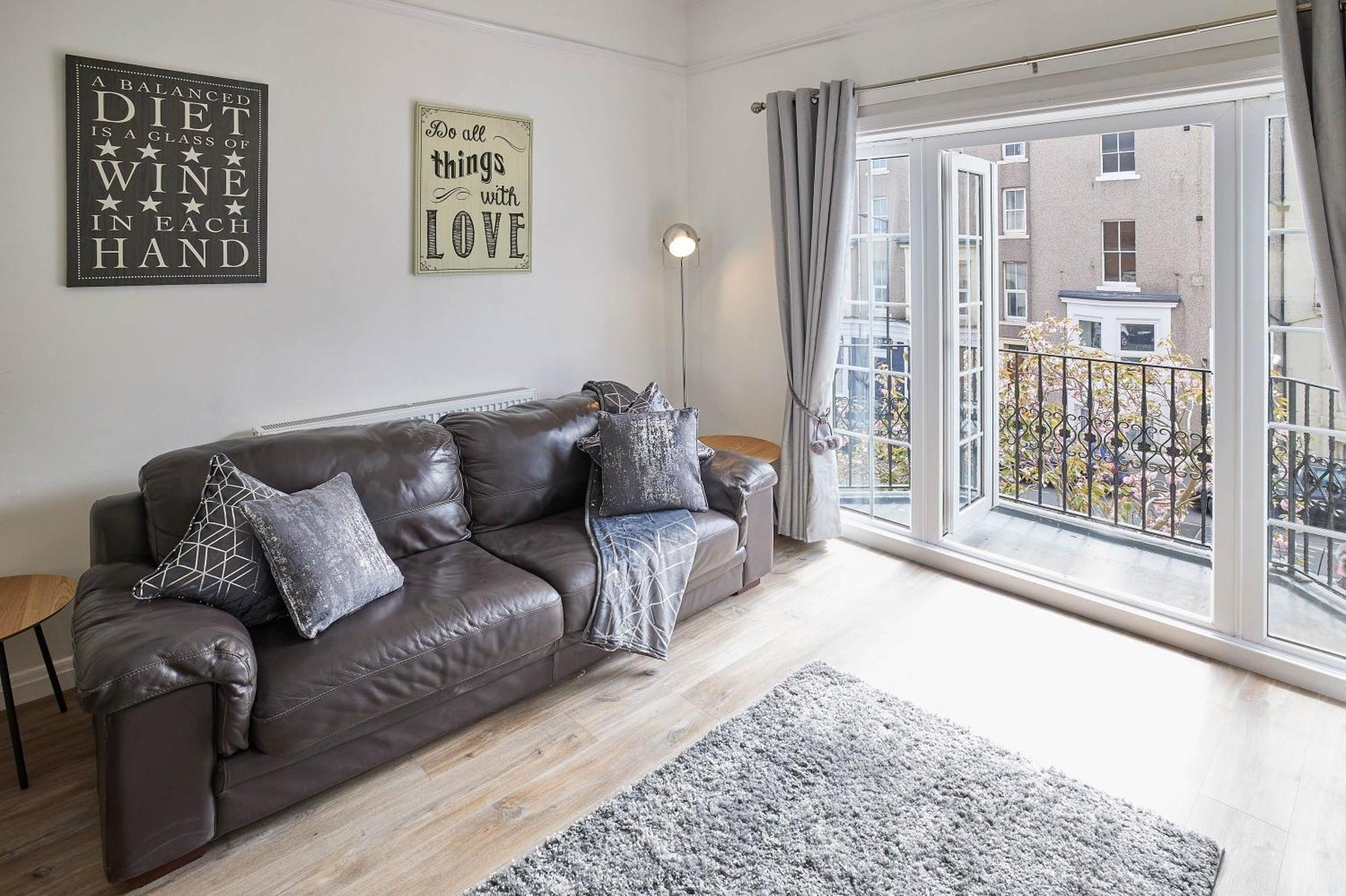 Glencoe Holiday Apartments Whitby Værelse billede