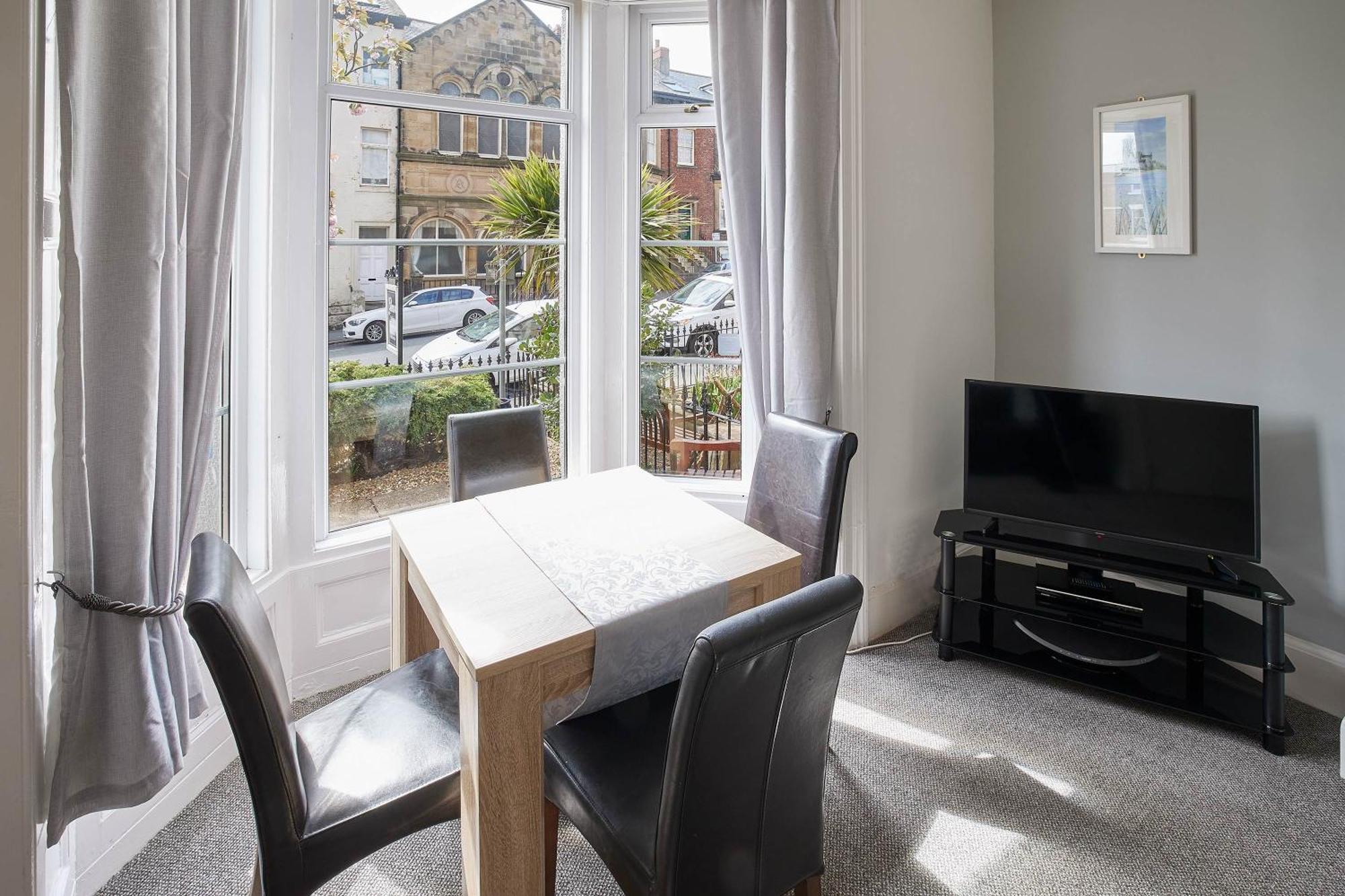 Glencoe Holiday Apartments Whitby Værelse billede